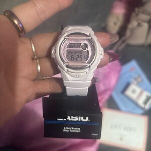 Casio baby G shock Watch new White and punk Digital Watch